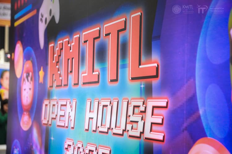 บรรยากาศ KMITL Open House x Dek-D’s TCAS Fair 2025